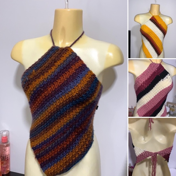 🥰🔥Y2K Halter Top🥰🔥 - Picture 5 of 5